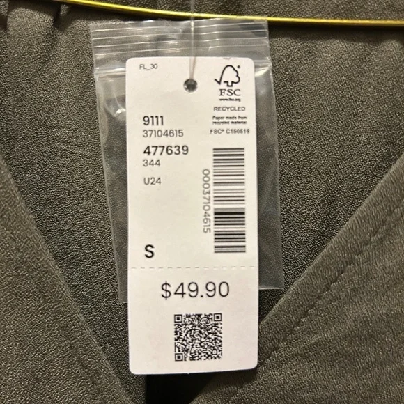 blouse - Picture 3 of 3